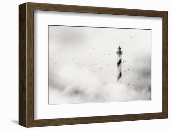 The Fog-Piet Flour-Framed Photographic Print