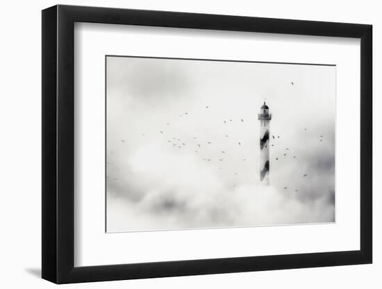 The Fog-Piet Flour-Framed Photographic Print