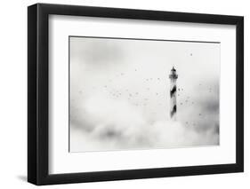 The Fog-Piet Flour-Framed Photographic Print