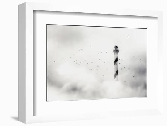 The Fog-Piet Flour-Framed Photographic Print