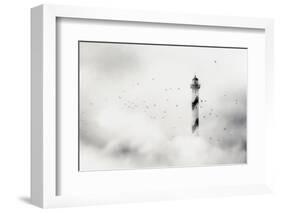 The Fog-Piet Flour-Framed Photographic Print