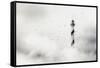 The Fog-Piet Flour-Framed Stretched Canvas