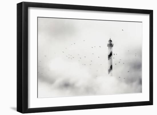 The Fog-Piet Flour-Framed Photographic Print