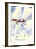 The Fokker Spider, 1912-Charles H. Hubbell-Framed Art Print