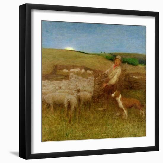 The Fold, C.1895-Edward Stott-Framed Giclee Print