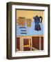 The Folding Table, 2016-Anastasia Lennon-Framed Premium Giclee Print