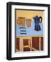 The Folding Table, 2016-Anastasia Lennon-Framed Premium Giclee Print