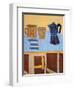 The Folding Table, 2016-Anastasia Lennon-Framed Premium Giclee Print