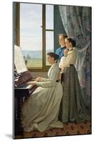 The Folk Song-Silvestro Lega-Mounted Giclee Print