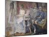 The Folkestad family, 1912-Bernhard Dorotheus Folkestad-Mounted Giclee Print