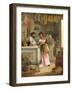 The following Morning, 1880 (Oil on Canvas)-Victor Patricio Landaluce-Framed Giclee Print