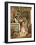 The following Morning, 1880 (Oil on Canvas)-Victor Patricio Landaluce-Framed Giclee Print