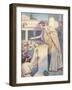 'The following morning Cicero made another speech against Catiline', c1912-Ernest Dudley Heath-Framed Giclee Print