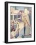 'The following morning Cicero made another speech against Catiline', c1912-Ernest Dudley Heath-Framed Giclee Print