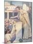 'The following morning Cicero made another speech against Catiline', c1912-Ernest Dudley Heath-Mounted Giclee Print