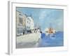 The Fondamenta delle Zattere, Venice-Hercules Brabazon Brabazon-Framed Giclee Print