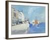 The Fondamenta delle Zattere, Venice-Hercules Brabazon Brabazon-Framed Giclee Print