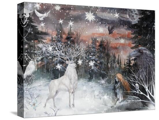 Stretched Canvas Print, , large