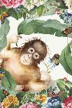 Monkey Around-The Font Diva-Giclee Print