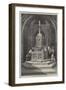 The Font in the Baptistery of Sienna Cathedral-null-Framed Giclee Print