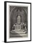 The Font in the Baptistery of Sienna Cathedral-null-Framed Giclee Print