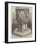 The Font in the New Episcopal Church at Dunkeld-null-Framed Giclee Print