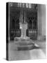 The Font, St Mary's Church, Worstead, Norfolk-Frederick Henry Evans-Stretched Canvas