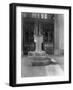 The Font, St Mary's Church, Worstead, Norfolk-Frederick Henry Evans-Framed Photographic Print