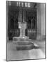 The Font, St Mary's Church, Worstead, Norfolk-Frederick Henry Evans-Mounted Photographic Print