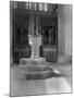 The Font, St Mary's Church, Worstead, Norfolk-Frederick Henry Evans-Mounted Photographic Print