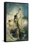 The Food of Love-Constantin Makowsky-Framed Stretched Canvas