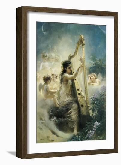 The Food of Love-Constantin Makowsky-Framed Giclee Print