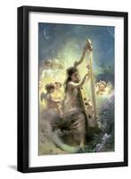 The Food of Love-Konstantin Egorovich Makovsky-Framed Giclee Print