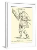 The Fool of the Old Play-null-Framed Giclee Print