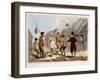 The Fool Plough, Engraved by Robert Havell the Elder, Published 1814 by Robinson and Son, Leeds-George Walker-Framed Giclee Print