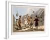 The Fool Plough, Engraved by Robert Havell the Elder, Published 1814 by Robinson and Son, Leeds-George Walker-Framed Giclee Print