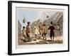 The Fool Plough, Engraved by Robert Havell the Elder, Published 1814 by Robinson and Son, Leeds-George Walker-Framed Giclee Print