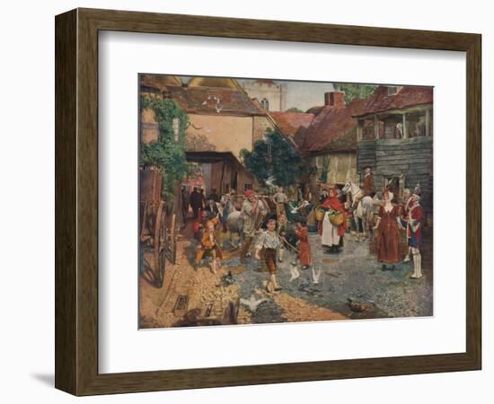 'The Fool Who Would Please Every Man', 1903, (1912)-Byam Shaw-Framed Giclee Print