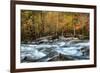 The Foot Bridge-Danny Head-Framed Photographic Print