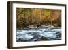 The Foot Bridge-Danny Head-Framed Photographic Print