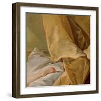 The Foot of Miss O'Murphy-Francois Boucher-Framed Giclee Print