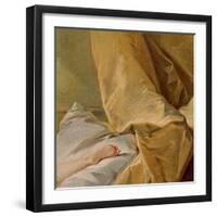 The Foot of Miss O'Murphy-Francois Boucher-Framed Giclee Print