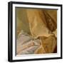 The Foot of Miss O'Murphy-Francois Boucher-Framed Giclee Print