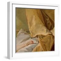 The Foot of Miss O'Murphy-Francois Boucher-Framed Giclee Print