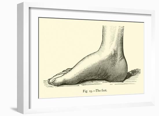 The Foot-Leveille-Framed Giclee Print