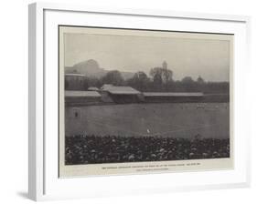 The Football Association Challenge Cup Final Tie at the Crystal Palace, the Kick Off-null-Framed Giclee Print