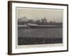 The Football Association Challenge Cup Final Tie at the Crystal Palace, the Kick Off-null-Framed Giclee Print