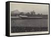 The Football Association Challenge Cup Final Tie at the Crystal Palace, the Kick Off-null-Framed Stretched Canvas