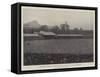 The Football Association Challenge Cup Final Tie at the Crystal Palace, the Kick Off-null-Framed Stretched Canvas