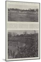 The Football Association Cup Final Tie at the Crystal Palace, 20 April-null-Mounted Giclee Print